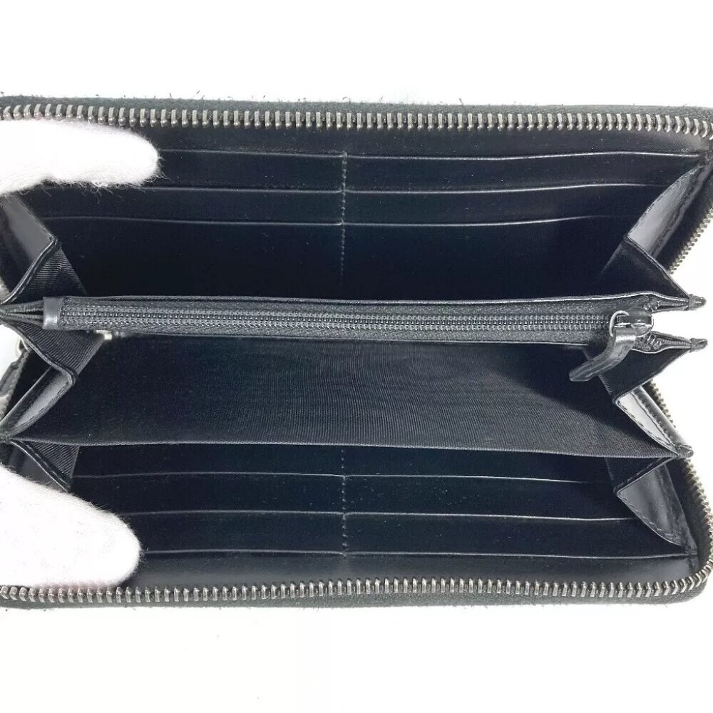 GUCCI 307987 Guccissima GG Long wallet Zip Around Long Wallet - Picture 9 of 14